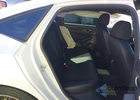 2022 Honda Civic Sport from USA, damaged, VIN 2HGFE2F53NH505268